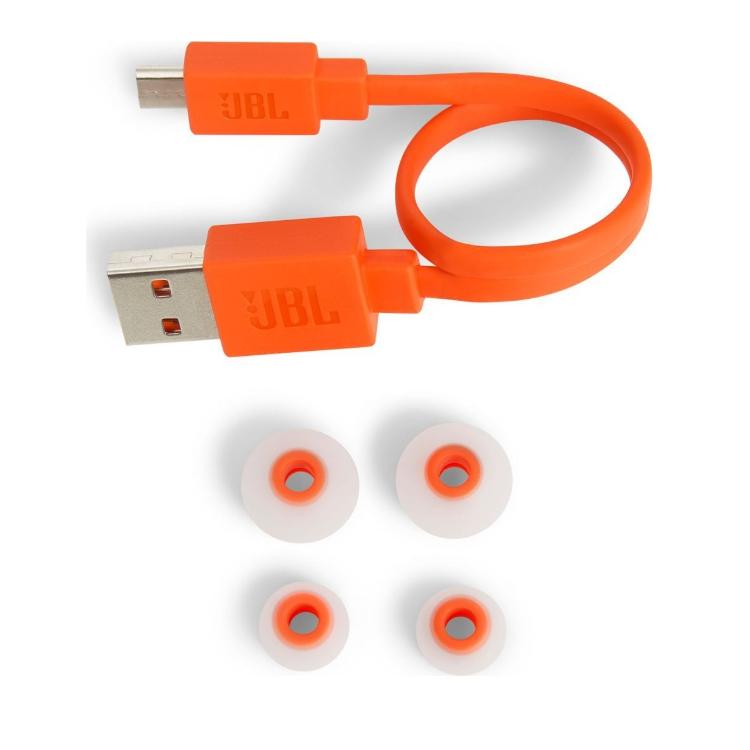 Bluetooth slušalke JBL T110BT, stereo, mikrofon, bele_2