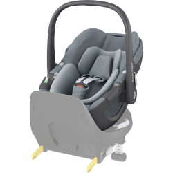 Avtosedež Maxi Cosi i-Size, 40-83 cm, Pebble 360, essential grey