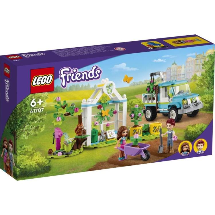 Lego Friends Tovornjak za sajenje dreves- 41707 
