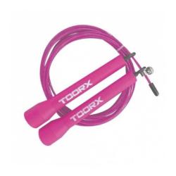 Kolebnica Toorx Steel za hitro skakanje, fuchsia (pink)_1