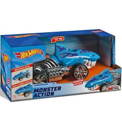 Avto How Wheels Monster Sharkruiser L&S, 23 cm