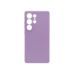 Samsung Galaxy S25 Ultra - Gumiran ovitek (TPU) - svetlo vijoličen N-Type