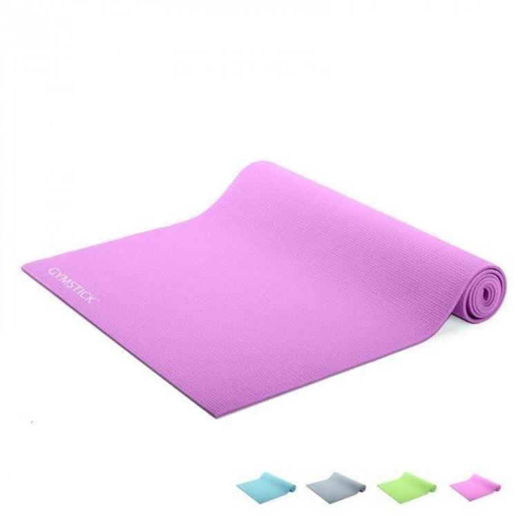 Podloga yoga mat, gray, Gymstick