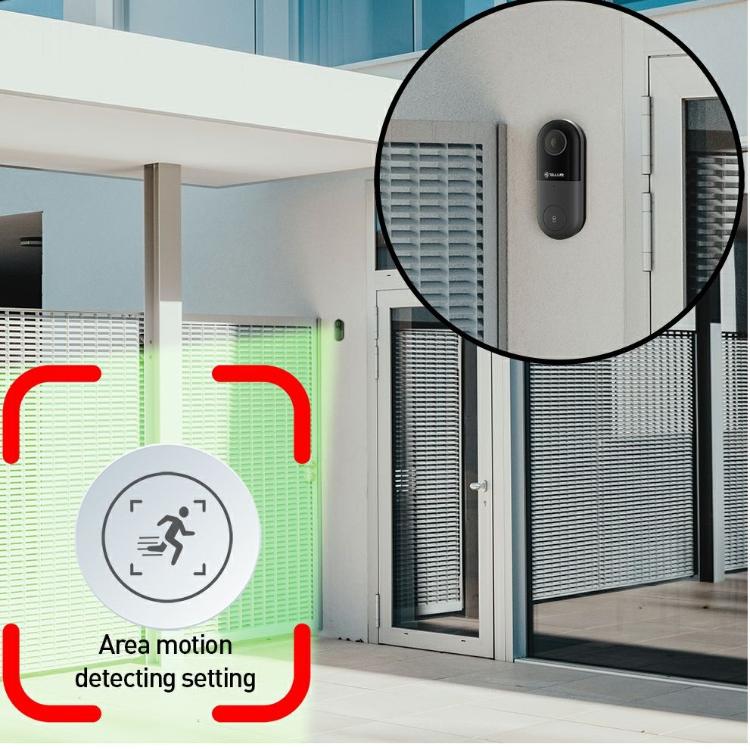 Video zvonec TELLUR WiFi TLL331251