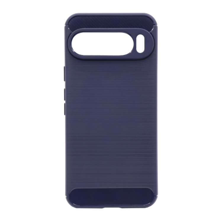 Gumiran ovitek (TPU) za Google Pixel 9 Pro Xl, moder