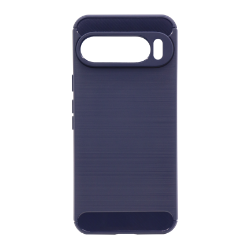 Gumiran ovitek (TPU) za Google Pixel 9 Pro Xl, moder