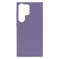 Silikonski ovitek za Samsung Galaxy S23 Ultra, mehak, vijolična