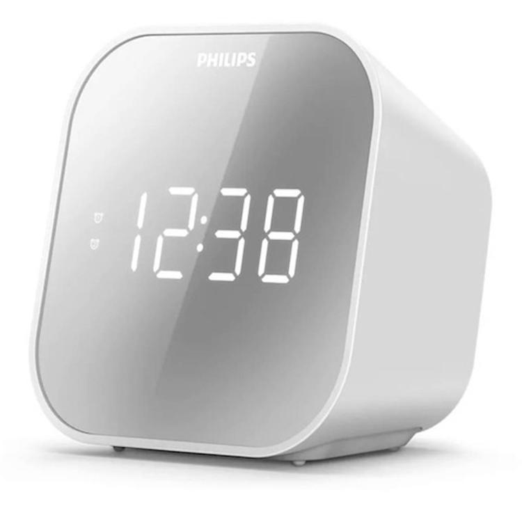 Philips TAR4406 radio ura, bele barve_1