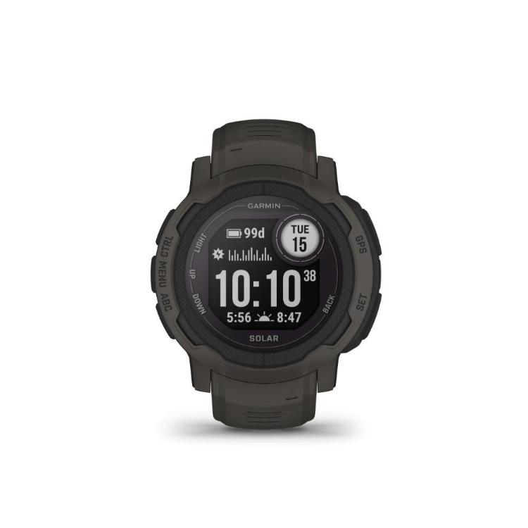 Garmin Instinct 2 Solar - pametna športna ura GPS, graphite (siva)