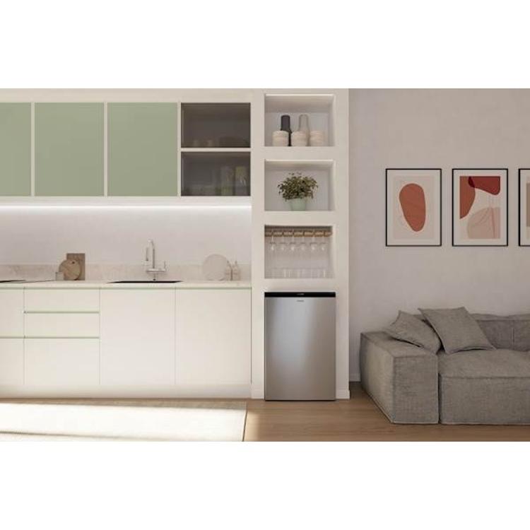 Zamrzovalna omara CANDY CNUQ2L58EX, 85 cm, 90 l, E