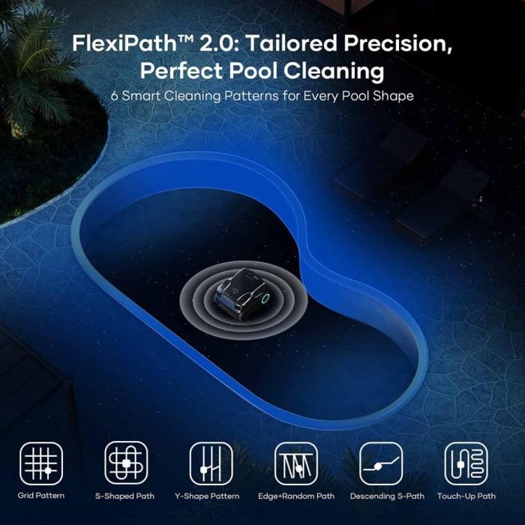 Baterijski robotski sesalnik za bazen AIPER Scuba X1 Pro Max