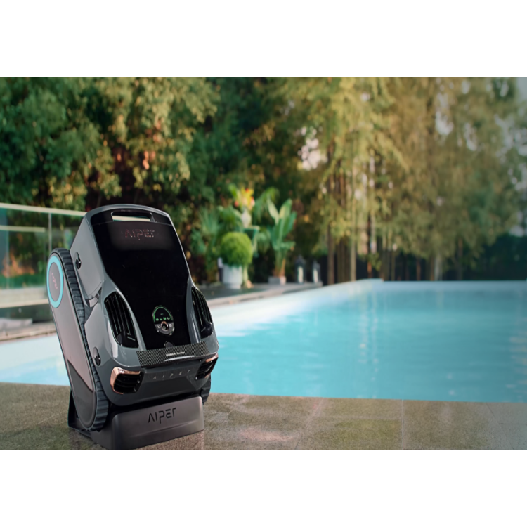 Baterijski robotski sesalnik za bazen AIPER Scuba X1 Pro Max