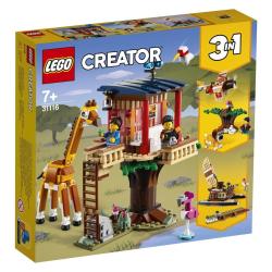 Lego Creator Drevesna hišica za divjinski safari- 31116 