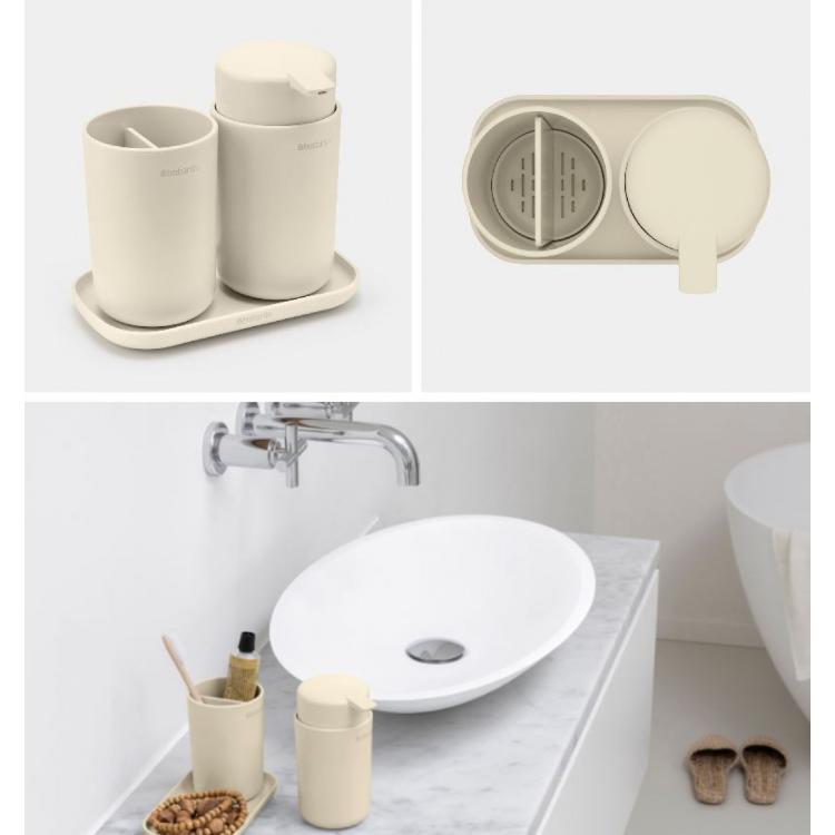 Kopalniški set Brabantia MINDSET mineral, bež