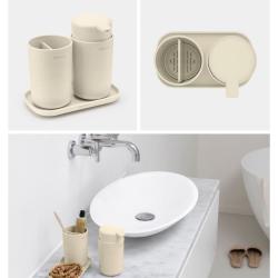 Kopalniški set Brabantia MINDSET mineral, bež