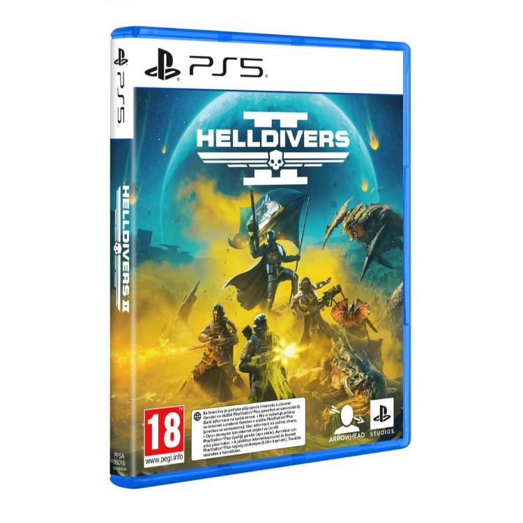 Igra Helldivers 2 za Playstation 5