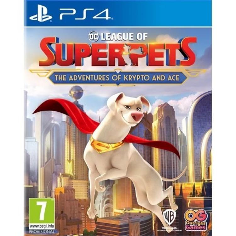 Igra DC League of Super-Pets: The Adventures of Krypto and Ace za Playstation 4