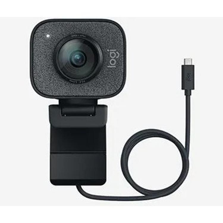 Spletna kamera Logitech StreamCam, Full HD, 60fps, USB-C, črna