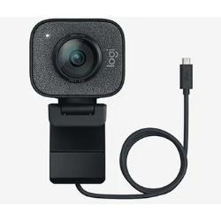 Spletna kamera Logitech StreamCam, Full HD, 60fps, USB-C, črna