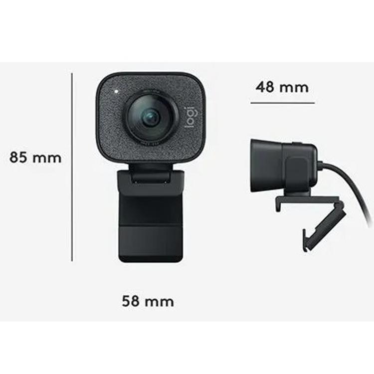 Spletna kamera Logitech StreamCam, Full HD, 60fps, USB-C, črna