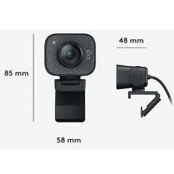 Spletna kamera Logitech StreamCam, Full HD, 60fps, USB-C, črna