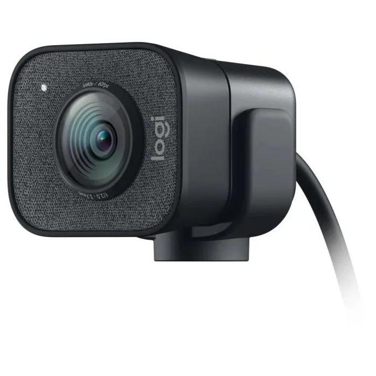 Spletna kamera Logitech StreamCam, Full HD, 60fps, USB-C, črna