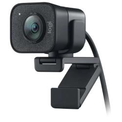 Spletna kamera Logitech StreamCam, Full HD, 60fps, USB-C, črna