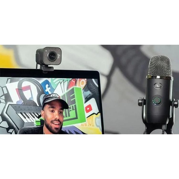 Spletna kamera Logitech StreamCam, Full HD, 60fps, USB-C, črna