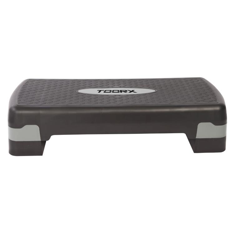 Step pručka Toorx, dimenzije 68 x 28 x 10/15 cm