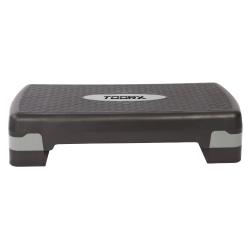 Step pručka Toorx, dimenzije 68 x 28 x 10/15 cm