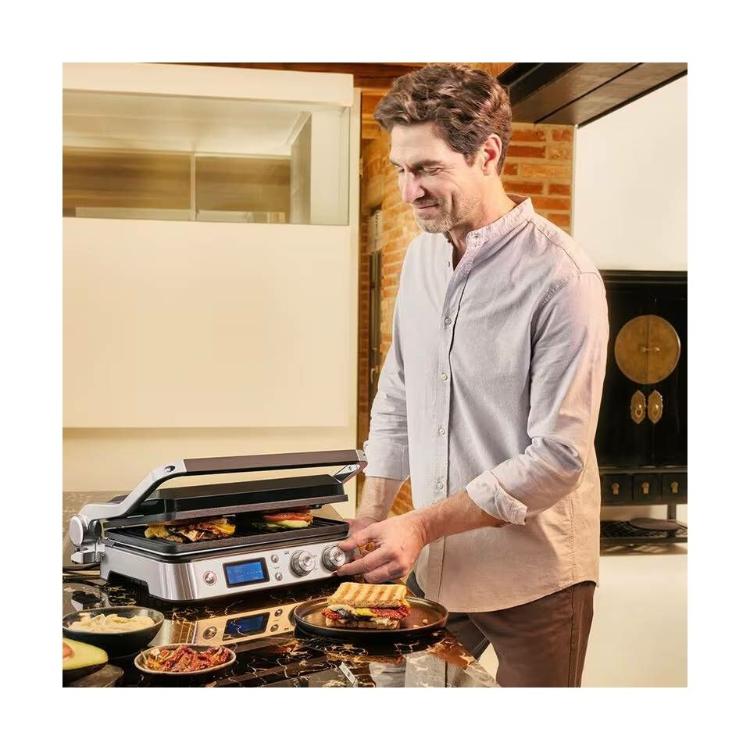 Kontaktni žar Braun CG9040BK MULTIGRILL 9