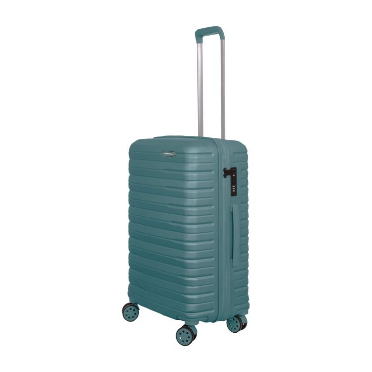 Potovalni kovček Ornelli Perle metalic, Large, moder(28012)