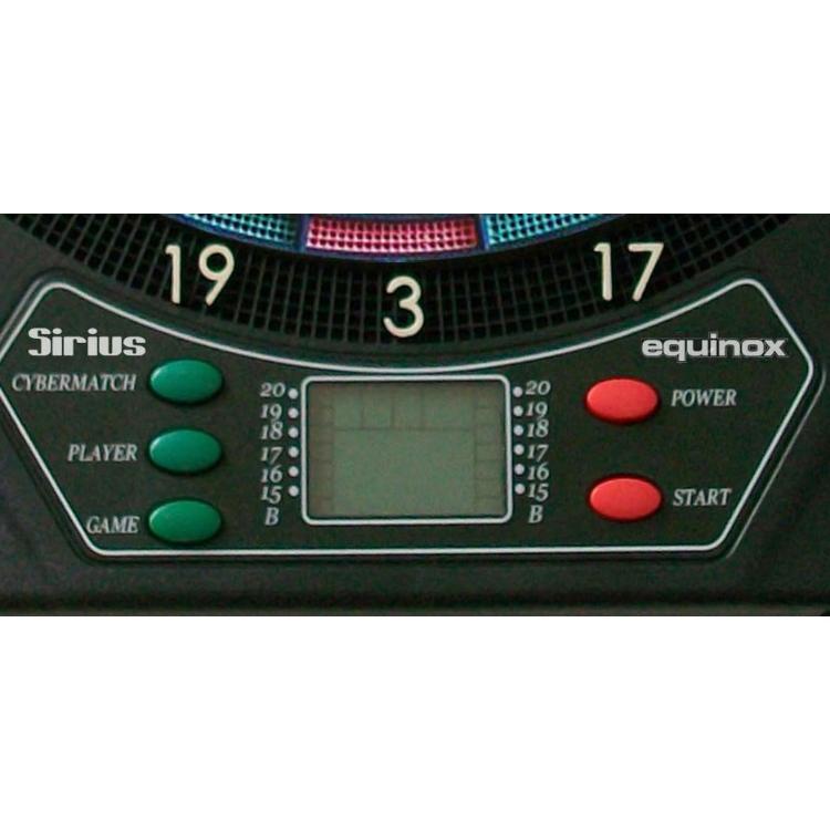 Elektronski pikado GARLANDO Sirius