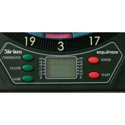 Elektronski pikado GARLANDO Sirius