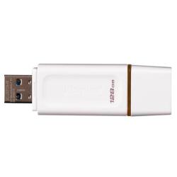 USB ključ Kingston 128GB DT Exodia, 3.2 Gen1, bel, s pokrovčkom