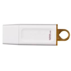 USB ključ Kingston 128GB DT Exodia, 3.2 Gen1, bel, s pokrovčkom