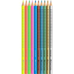 Barvice Faber Castell GRIP Special Colours, raketa
