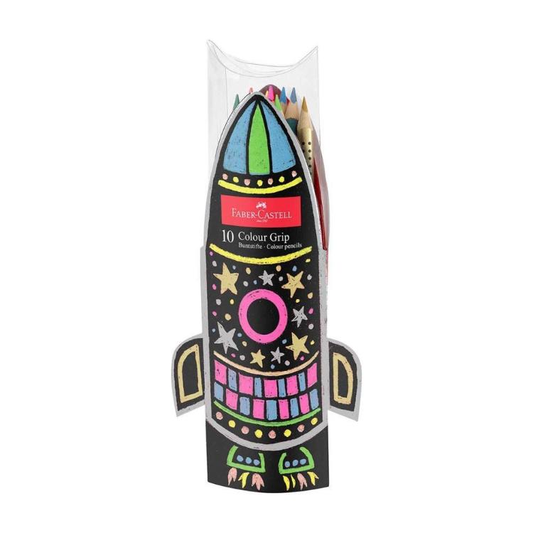 Barvice Faber Castell GRIP Special Colours, raketa