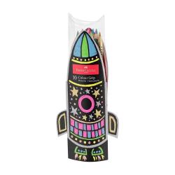 Barvice Faber Castell GRIP Special Colours, raketa