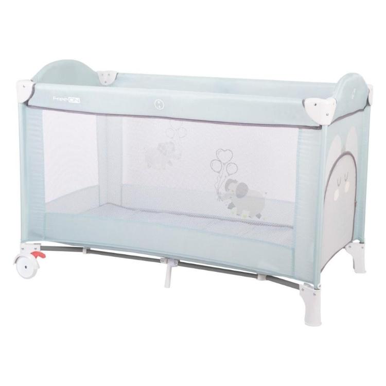 Prenosna postelja FreeON Balloon, mint