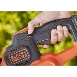 Akumulatorske škarje za živo mejo Black+Decker, 36 V, 55 CM, brez baterije