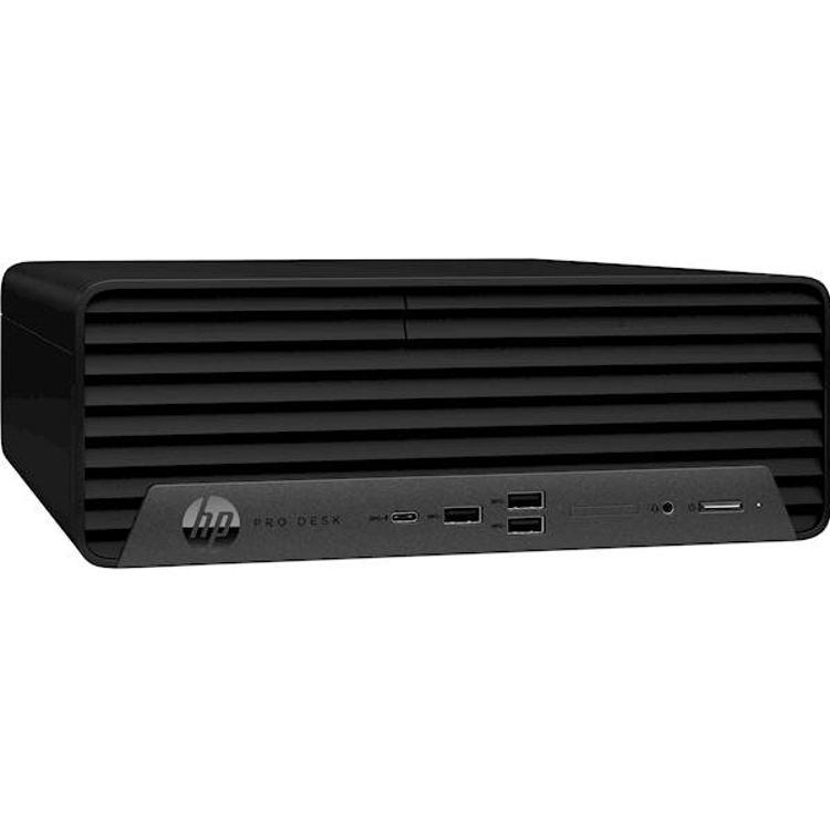 Računalnik HP Pro 400 SFF G9 i3-12100 / 8 GB / SSD 256 GB / DVD / Win 11- 10 Pro