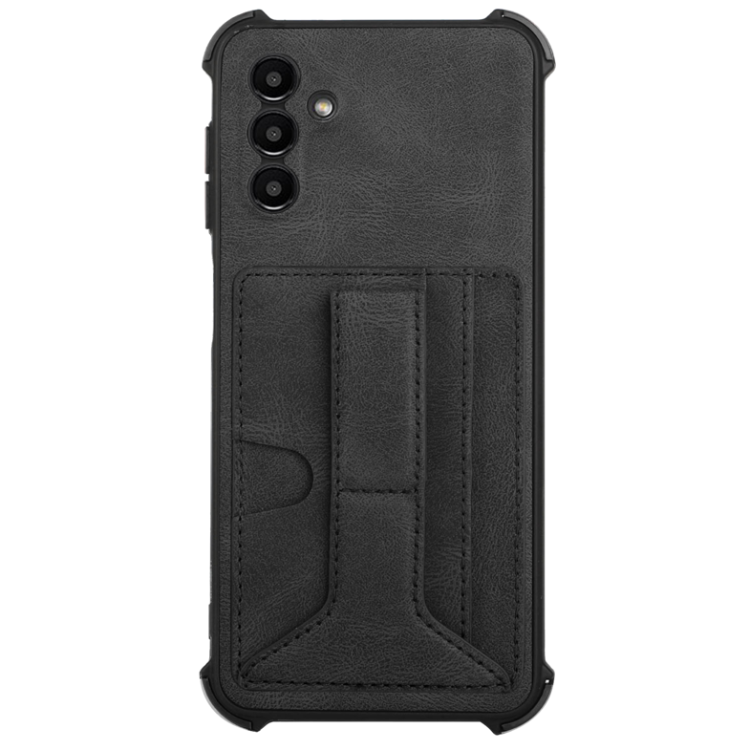 Samsung Galaxy A13 5G, gumiran ovitek z žepkom (TPUL), črn_1