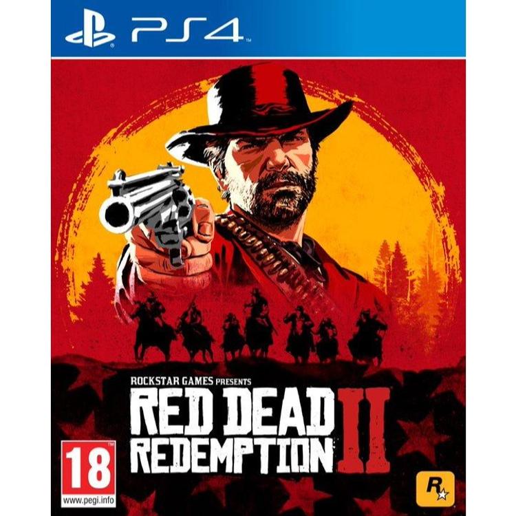 Igra Red Dead Redemption 2 za Playstation 4