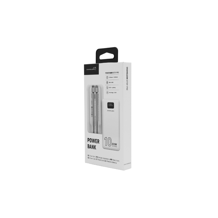 Power Bank Chameleon 977SP-PRO, 10000mAh