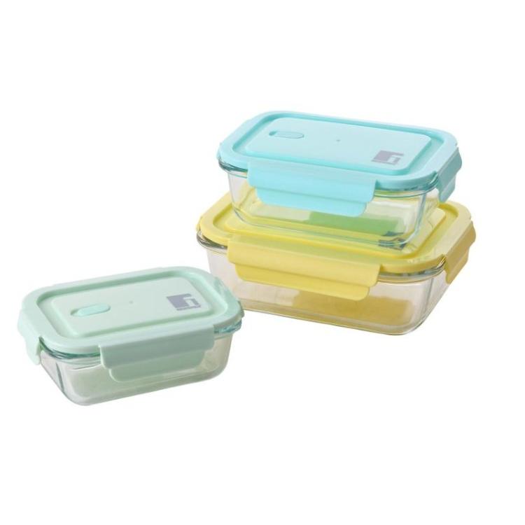 Set posod za shranjevanje 3/1 Bergner Retro bg-20253-mt