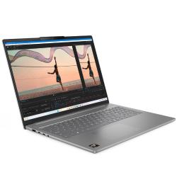 Lenovo IdeaPad z zmogljivim procesorjem AMD Ryzen 7, velikim zaslonom z ozkimi robovi in elegantnim sivim ohišjem omogoča učinkovito delo, ustvarjanje vsebin ter brezhibno večopravilnost.