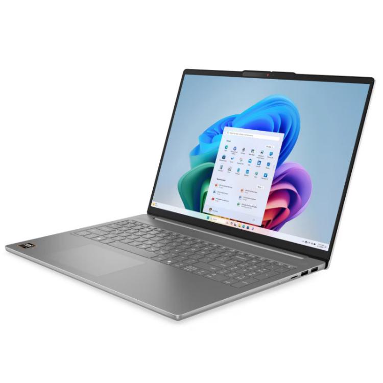 Prenosnik Lenovo IdeaPad z numerično tipkovnico, veliko sledilno ploščico in sodobno zasnovo zagotavlja udobno uporabo doma, v pisarni ali na poti.