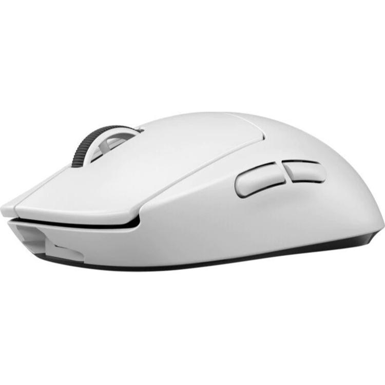 Brezžična miška Logitech G PRO X Superlight, gaming, bela