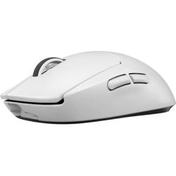 Brezžična miška Logitech G PRO X Superlight, gaming, bela